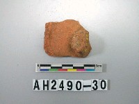 藏品(紅色夾砂陶片)的圖片
